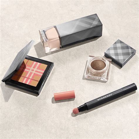 burberry the check palette blush & bronzer duo